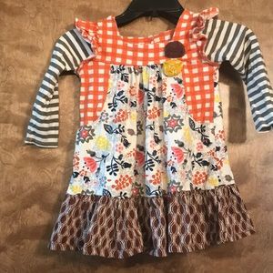 Little girls knit dress